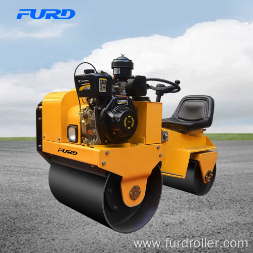 CE Diesel and Gasoline Engine Baby Road Roller Compactor